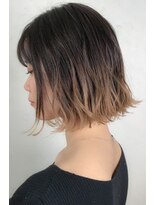 21年夏 ショート グラデーションカラーの髪型 ヘアアレンジ 人気順 ホットペッパービューティー ヘアスタイル ヘアカタログ