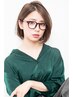 【土日祝限定♪クセ・多毛の人はこれ！】小顔カット+エニング＋極上TR￥24800