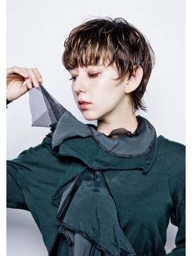 ヴォーグ 小牧店(VOGUE) "VOGUE" マッシュウルフ|20代/30代/40代