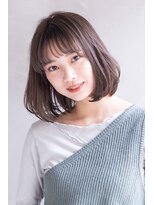 レニーバイエース(LANY by ACE)&nbsp;【LANY 横浜】ワンカールボブ×フォギーベージュ