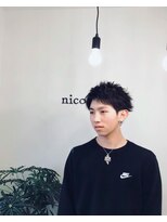 ヘアーコレクトニコ(hair collect nico)&nbsp;マッシュ系ショート