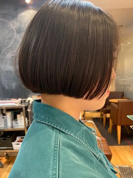 ラルテ(L'arte) ワンレンボブ×ショート