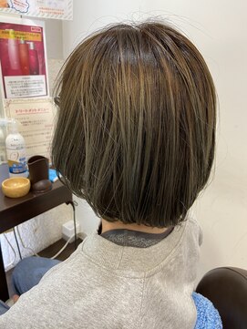 ピーナ 大和高田店 グラデーションカラー