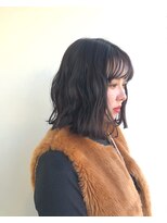 ヘアメイク オブジェ(hair make objet) タンバルモリ　韓国スタイル