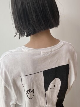 シオン 天神大名(sion) ボブグレージュ