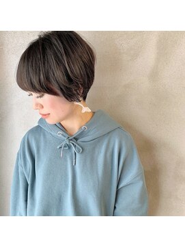 ミント(mint) ナチュラルショート!収まり◎