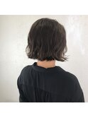 N.カラー アッシュグレージュ