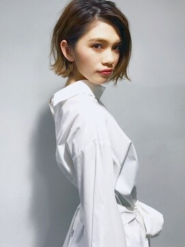 イトシテ 切りっぱなし風Bob