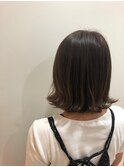 柔らかく透明感のあるニュアンスパーマ
