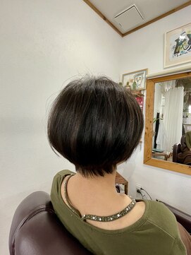 ヘアーサロン イツコプラス(HAIR SALON ITUKO+) ショートボブ