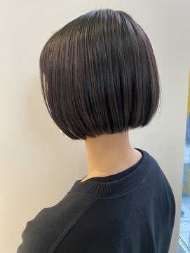 アデプト 金町店(adept) 【adept金町店　軽米style】スッキリミニボブ
