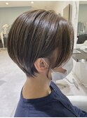 【AMAZING HAIR美沢店/五十嵐】オリーブアッシュ×ショート