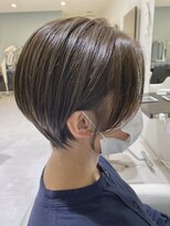 アメイジングヘアー 美沢店(AMAZING HAIR) 【AMAZING HAIR美沢店/五十嵐】オリーブアッシュ×ショート