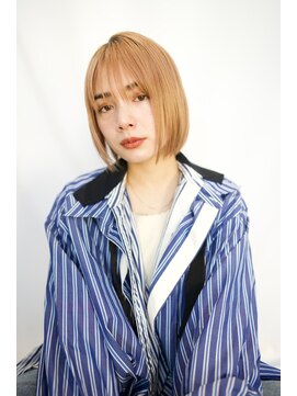 ギークス(GEEKS) 【GEEKS渋谷】ミニボブ/20代30代/イルミナ/モテ髪カタログ/小顔