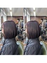 ヘアーサロン リバース(Hair Salon Rebirth)&nbsp;【防府/Rebirth】ピンクパープル