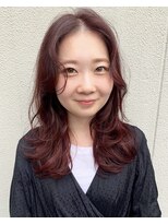 チトセ(titose)&nbsp;レイヤー × ボルドー