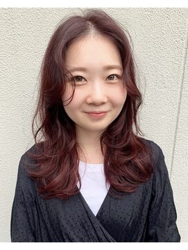 チトセ(titose) レイヤー × ボルドー