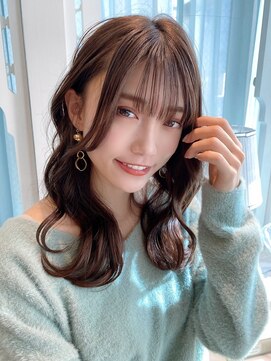 ロンド ロビン 栄(Lond robin) 【Lond robin】河野まい 大人かわいいゆるふわテラコッタロング