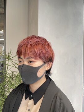 エイト ヘアサロン 渋谷本店(EIGHT) ウルフデザインカラー