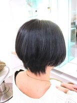 ミューズ 新小岩店(HAIR&NAIL MUSE)&nbsp;ブルーブラックうるツヤ髪