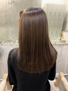 ロイジー(roijir) 【roijir 表参道】艶カラー☆ラベンダーグレージュ