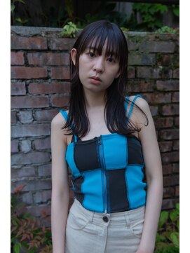 マウロア(MAULOA) 【MAULOA】レイヤー×ストレート ナチュラルスタイル