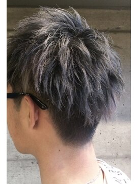 ポット バイ クレドガーデン 大宮東口店(pote by CRED GARDEN) グランジジェントルツーブロック＃刈り上げネープレスショート