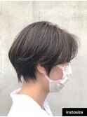 【店長中森が提案】秋冬はこれで決まり☆newハンサムショート＊