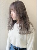 【keen×刈谷】透明感グレージュ