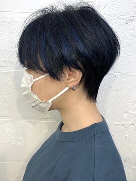 ヒート バイ アンカットラウンジ 渋谷(HEAT by UNCUT&LOUNGE) ○ダブルカラー/インナーカラー/ケアブリーチ/ハイライト［渋谷