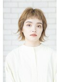 ゆるふわボブ　　ウルフボブ