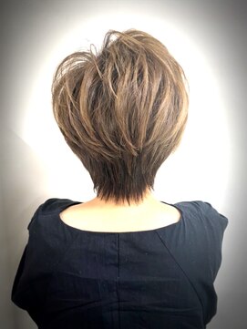 ヘア メイク エア コーディネーション メリハリショート