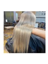 ヘアールーム グリン(Hair room GRin) 髪質改善　ブリーチ　バレイヤージュ　ダブルカラー　ハイライト
