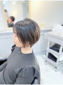ショートボブ