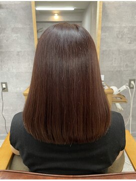 ナチュラル 美田園店(Natural) 艶ボブ