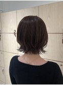 大人かわいい無造作カール☆外ハネ×ふんわり愛されミディ