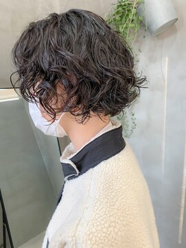 テトヘアー(teto hair) ボブパーマ、ボブウルフ、クルクルパーマ、パーマヘア