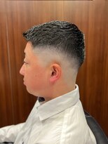 ヒロギンザ 御茶ノ水店(HIRO GINZA)&nbsp;フェードショート/御茶ノ水/フェード/ショート/ビジネス