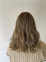 リー 甲子園(Lee)&nbsp;柔らかいアッシュベージュ