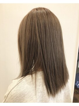 タケダ美容室 縮毛矯正　カット