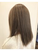 縮毛矯正 カット