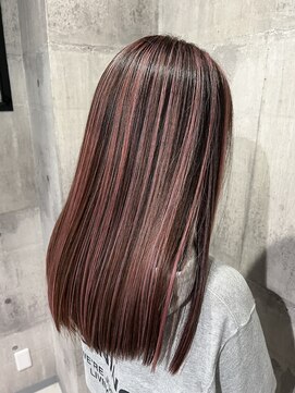 アンダーバーホワイト 京橋店(_WHITE) pink Highlight