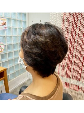 ルイラパレ(Louis La Pale) くびれショート