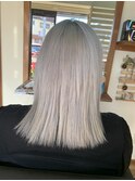 【髪質再生バイカルテ】ホワイトグレージュ◎