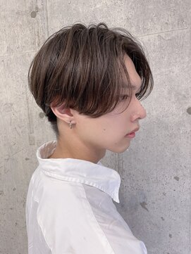 ロンド ロビン 栄(Lond robin) 【Lond robin】高瀬慎也リバースパーマ韓国マッシュ