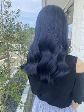 ラグ バイ シゲルカットクラブ 神田久志本店(lag) ブルーブラック