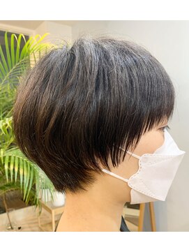 サイイン(saiin) マッシュショート