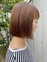 イト(ito) 質感調整ストレート&bob【松山市美容室】