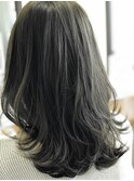 モテ系軽やかレイヤースタイル