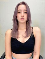 シーク 天神(SEEK)&nbsp;【SEEK 松尾菫菜】ペールラベンダー